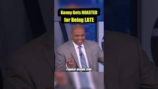 Kenny gets ROASTED for Being LATE