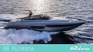 Luxury Yacht - Riva Yacht 88' Florida, the first luxury convertible yacht!