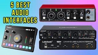 Top 5: Best Audio Interface for 2025