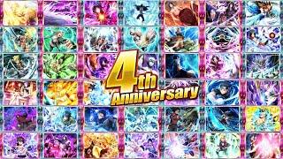 All Ultimate Jutsu Special 4th Anniversary | Naruto X Boruto Ninja Voltage