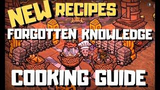 Don't Starve Together Guide: FORGOTTEN KNOWLEDGE NEW CROCK POT RECIPES