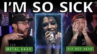 HIP HOP HEAD REACTS TO FLYLEAF: I'M SO SICK - HER SCREAM THO!!