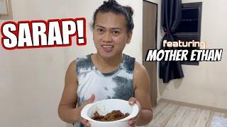 FIRST TIME MAGLUTO NG PORK STEAK! (ANG SARAAAAP!) 