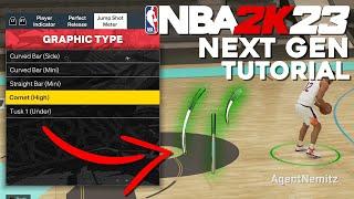 How to Change the Shot Meter in NBA 2K23 | NBA 2K23 Next Gen Tutorial