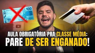  Cartão de crédito - Aula obrigatória pra CLASSE MÉDIA (Como ganhar dinheiro com cartão de crédito)