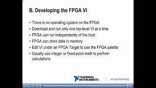 NI LabVIEW FPGA | EP-03 | FHD