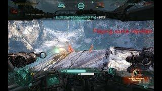 Warf3re get's stuck in Hawken