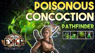 [3.24] Poisonous Concoction of Bouncing Build | Pathfinder | Necropolis | Path of Exile 3.24