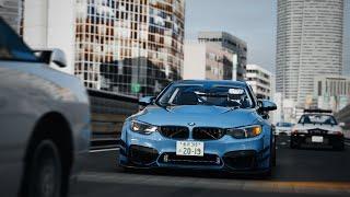 Assetto Corsa - STREET RACING w/ BMW M4 CS 730hp (Traffic) [VR]