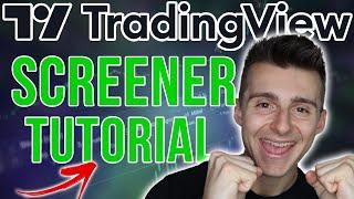 How To Screen For Stocks On TradingView | TradingView Screener Tutorial