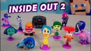 Inside Out 2 MOVIE TOYS!! Just Play Blind FULL SET Collection Unboxing