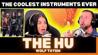 CAN IT GET ANY HARDER THAN THIS?! First Time Hearing The Hu - Wolf Totem Reaction!