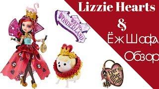 Обзор Лиззи Хартс и ее питомца Ежа /Lizzy Hearts Way too Wonderland  и Shuffle hedgehog CJF43 DHL74