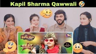 The Kapil Sharma Show | Ustad Ne Bachcha Aur Uski Biwi Ke Liye Likhi Qawwali Best Moments