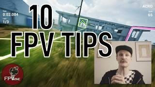 What I Wish I Knew: 10 FPV Beginner Tips