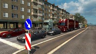 ETS2 Renault Premium + ProMods 2.10 - Rēzekne - Kõpu