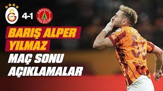  Barış Alper Yılmaz'ın maç sonu açıklamaları | #GSvÜMR