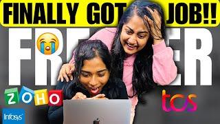 Finally My SISTER GOT FIRST IT JOB - Fresher 2024(தமிழ்)HOW SHE GOT THE JOB