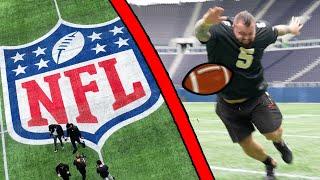 Trying Out For The NFL!!! - Eddie Hall