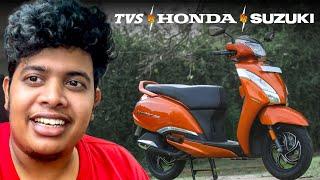 Buying Budget Scooter | Activa vs Jupiter vs Access | Budget Series EP-1- Irfan's View