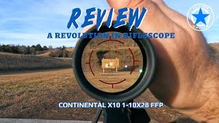 Vector Optics | Continental 1-10x28 (SCFF-47 & 48) Versatile Optics for Every Shooter