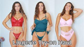 Avidlove lace lingerie Try on Haul Review #lingerie