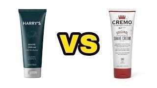 Ultimate shave cream review - Harry’s or Cremo?