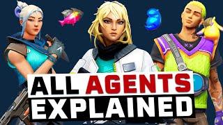 Valorant - All Agent Abilities Explained (All 22 Agents)