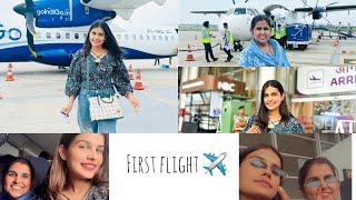 First flight ️ || Chandigarh to Jaipur  || vlog 43