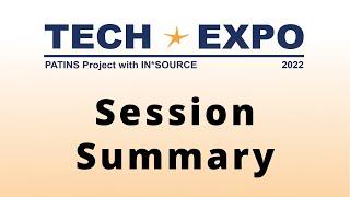 EYE can see, Inc Session Summary