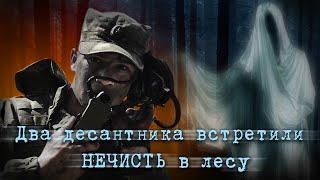 ДВА ДЕСАНТНИКА ВСТРЕТИЛИ НЕЧИСТЬ В НОЧНОМ ЛЕСУ. Моя невыдуманная армейская история.