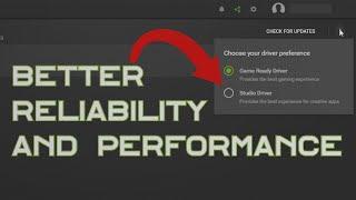 How to Get Better Reliability and Performance | How to Download and Install NVIDIA Studio Drivers