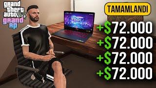 GTA 5 GRAND RP DE EN KOLAY PARA KASMA TAKTİĞİ ! OFİS GÖREVLERİ EN KOLAY NASIL YAPILIR ?