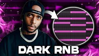 How To Make DARK rnb Beats From Scratch ( 6lack , Partynextdoor)