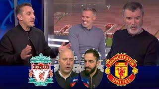 Roy Keane, Gary Neville And Jamie Carragher Crazy Review️ Arne Slot And Ruben Amorim Interview