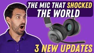 The Noise Cancelling Mic That Shocked The World! 3 NEW Updates- Orosound Tilde Pro