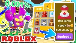NOOB gets RAREST PET and MAX CLASS in SABER SIMULATOR... (ROBLOX)