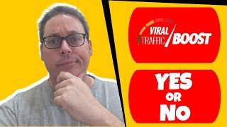 Viral Traffic Boost Review [DO YOU NEED IT?]