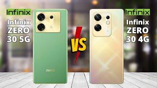 Infinix Zero 30 5G vs Infinix Zero 30 4G