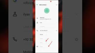 How to set photo on contact in infinix #shortsvideo