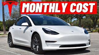 Can You Afford a Tesla? | Monthly Cost Breakdown | 2021 Tesla Model 3 & Y