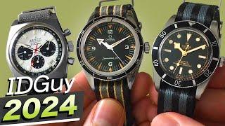IDGuy’s SOTC State of the Watch Collection 2024 (Rolex, Zenith, Omega, Tudor, Seiko)