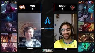 NACLQ Semifinals - Winthrop University vs CCG Esports