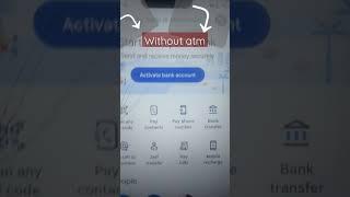 without atm card account in g pay #shorts #atm #viral