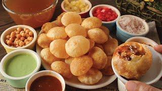 Perfect Golgappa/Pani Puri Recipe By Chef Hafsa