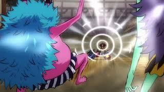 Franky Radical Beam vs Onis! | Chopper and Usopp Edition | One Piece