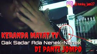 PENAMPAKAN HANTU PALING MENGERIKAN DARI YOUTUBER KERANDA MAYAT TV !!!