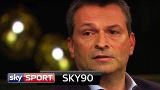"Absolute Weltklasse": Schalke-Manager Heidel über Zwist mit Meyers Berater | Sky90