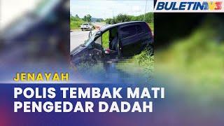 JENAYAH | Pengedar Dadah Ditembak Mati Langgar Anggota Polis