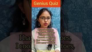 Genius IQ test  Part 4